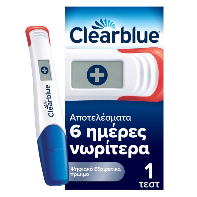 Clearblue Digital Ultra Early Pregnancy Test 1 τεμ product photo
