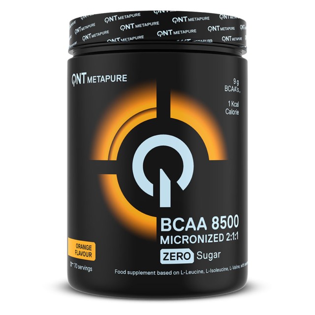 QNT BCAA 8500 Instant Powder Orange Flavour 350 gr product photo