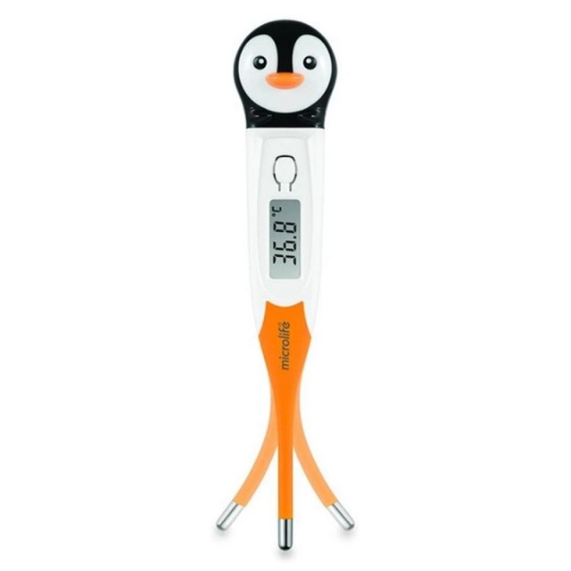 Microlife MT 720 Digital Thermometer Ψηφιακό Θερμόμετρο Παιδικό Penguin 1τεμ product photo