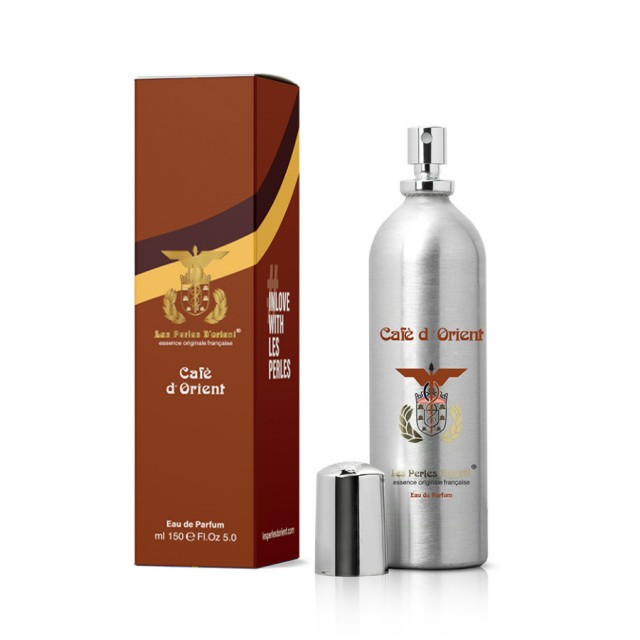 Les Perles D Orient Cafe D Orient Eau De Parfum Αντρικό Άρωμα 150ml product photo