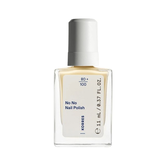 Korres No No Nail Polish 32 Pastel Yellow 11ml product photo