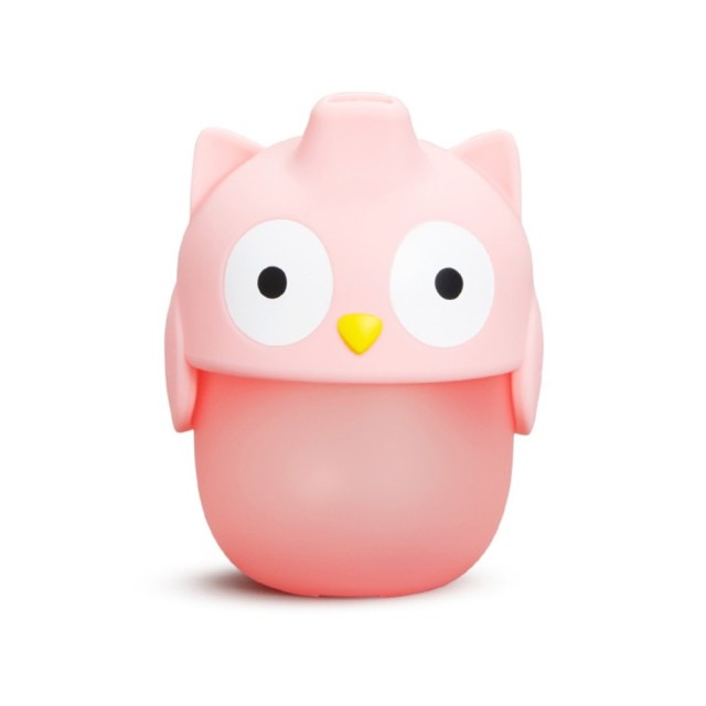 Munchkin Soft-Touch Sippy Cup Owl Εκπαιδευτικό Κύπελο Σιλικόνης Κουκουβάγια 236ml product photo