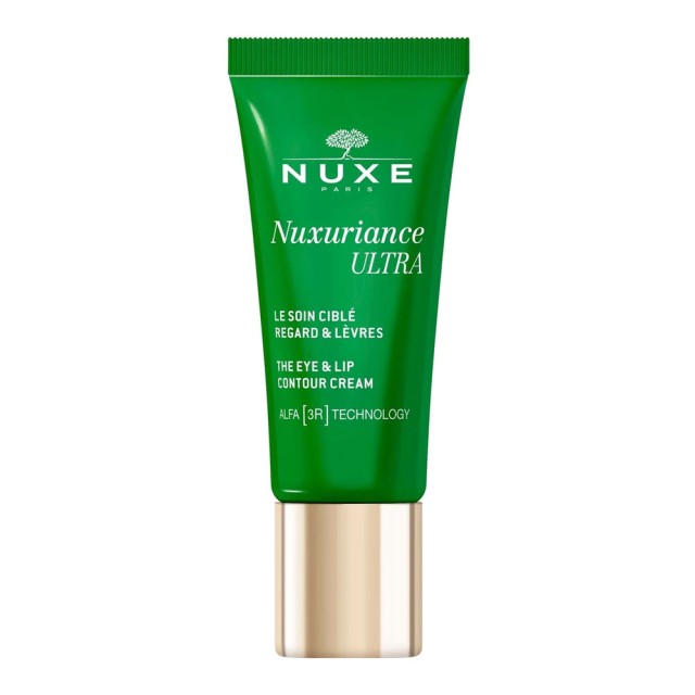 Nuxe Nuxuriance Ultra The Eye & Lip Contour Cream Αντιγηραντική Κρέμα Ματιών & Χειλιών 15ml product photo