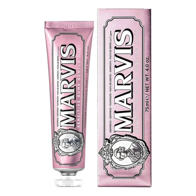 Marvis Sensitive Gums Gentle Mint Οδοντόκρεμα για Ευαίσθητα Ούλα 75ml product photo