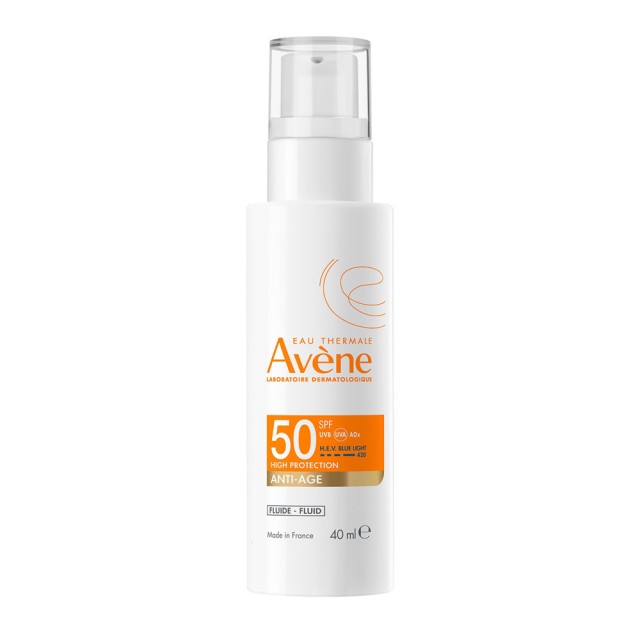 Avene Anti-Pigmentation Tinted Fluid Spf50+ Αντηλιακό Προσώπου Πολύ Υψηλής Προστασίας με Χρώμα για την Πρόληψη των Μελαγχρωματικών Κηλίδων 40ml product photo
