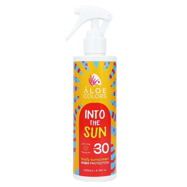 Aloe Colors Into the Sun Spf30 Body Sunscreen 200ml product photo