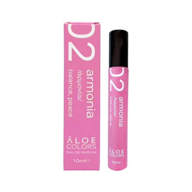 Aloe Colors Aroma 02 Armonia Eau De Parfum Γυναικείο Άρωμα 10ml product photo