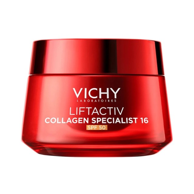 Vichy Liftactiv Collagen Specialist 16 Bonding Day Cream Spf50, 50ml product photo