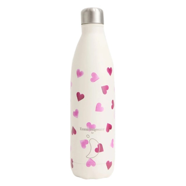 Chillys Ανοξείδωτο Μπουκάλι - Θερμός Emma Bridgewater Hearts 750ml product photo