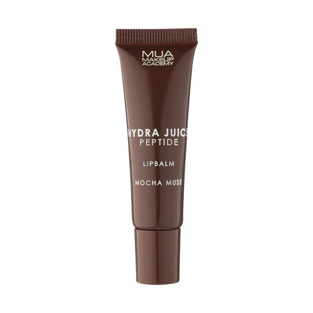MUA Hydra Juice Peptide Lip Balm Ενυδατικό Lip Balm Mocha Muse 10ml product photo