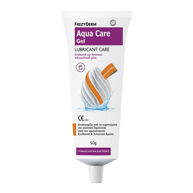 Frezyderm Aqua Care Gel Lubricant Care 50gr product photo