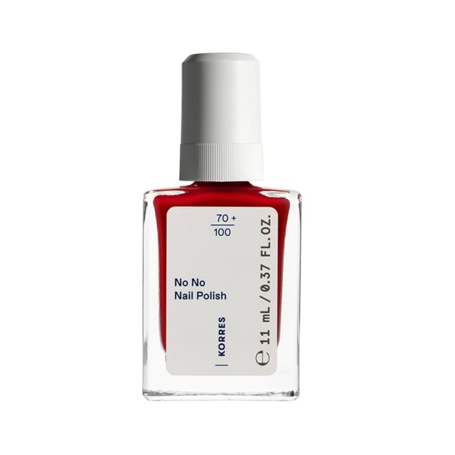 Korres No No Nail Polish 51 True Red 11ml product photo