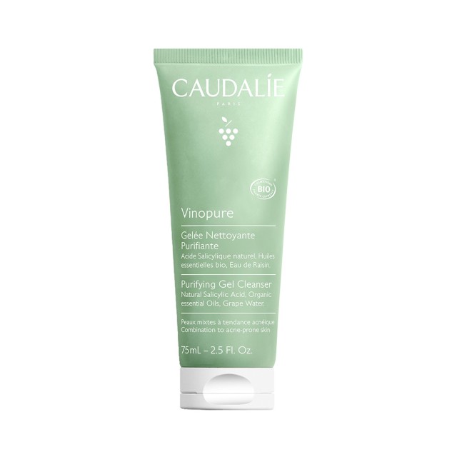 Caudalie Vinopure Purifying Gel Cleanser 75ml product photo