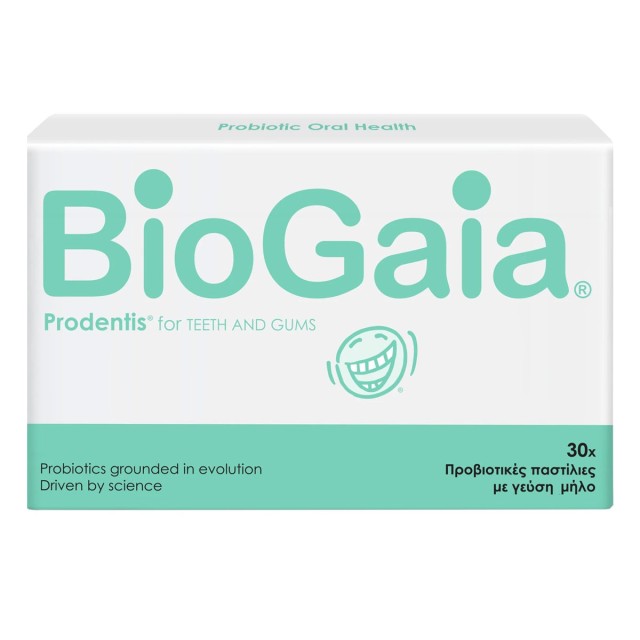 BioGaia Prodentis for Teeth & Gums 30 Pastilles product photo