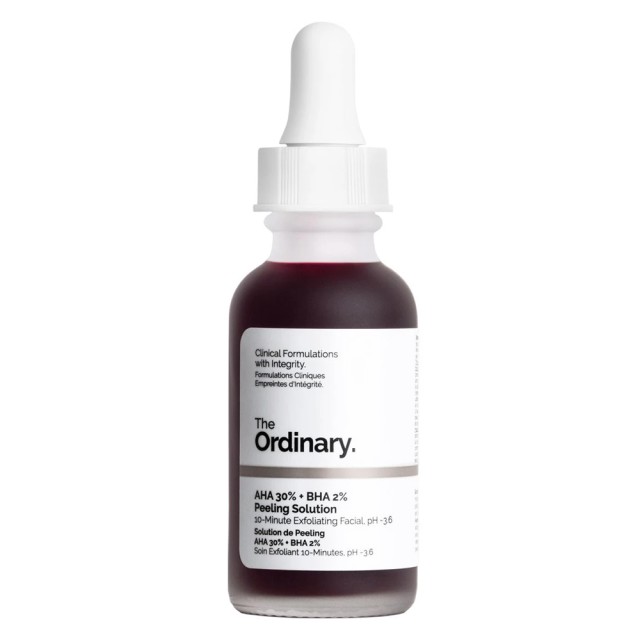 The Ordinary AHA 30% & BHA 2% Peeling Solution Ορός Εντατικής Απολέπισης 30ml product photo