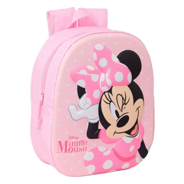 Safta Σχολική 3D Τσάντα Minnie Mouse - 622551890 product photo