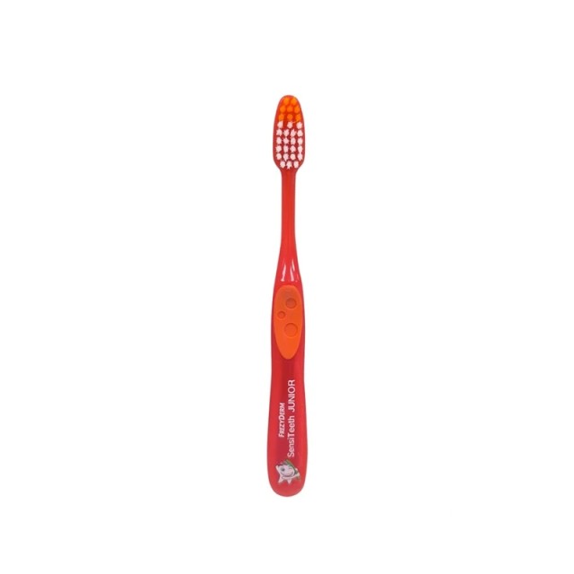 Frezyderm SensiTeeth Junior Toothbrush Soft Κόκκινο 1 τεμ product photo