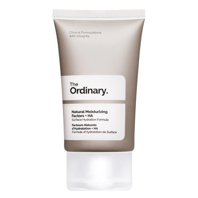 The Ordinary Natural Moisturizing Factors & HA 24ωρη Ενυδατική Κρέμα Προσώπου 30ml product photo