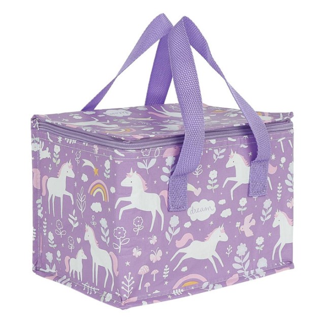 A Little Lovely Company Τσαντάκι Μεταφοράς Φαγητού Unicorn Dreams product photo