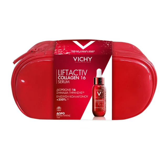 Vichy Promo Liftactiv Collagen Specialist 16 Bonding Serum 30ml & Δώρο Night Cream 15ml & Νεσεσέρ product photo