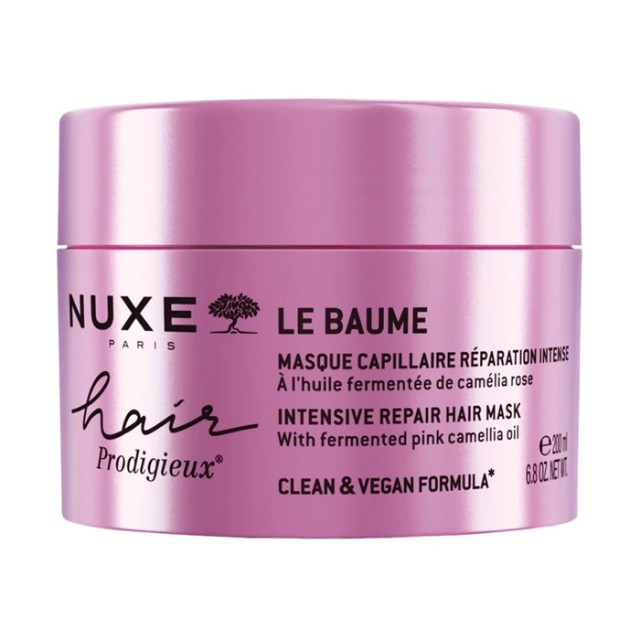 Nuxe Hair-Prodigieux Intensive Repair Hair Mask Μάσκα Μαλλιών Εντατικής Επανόρθωσης 200ml product photo