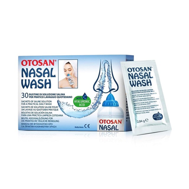 Otosan Nasal Wash Φακελάκια με Φυσιολογικό Ορό 30τεμ product photo