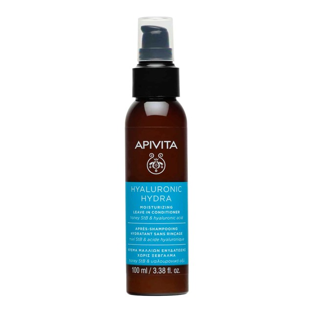 Apivita Hyaluronic Hydra Leave In Conditioner with Hyaluronic Acid & Honey StB 100ml product photo