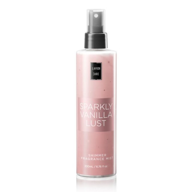 Lavish Care Sparkly Vanilla Lust Γυναικείο Body Mist 200ml product photo