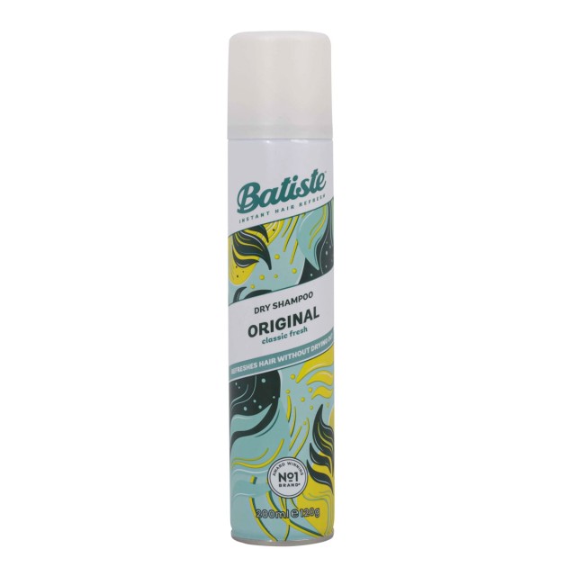 Batiste Dry Shampoo Original Classic Fresh 200ml product photo