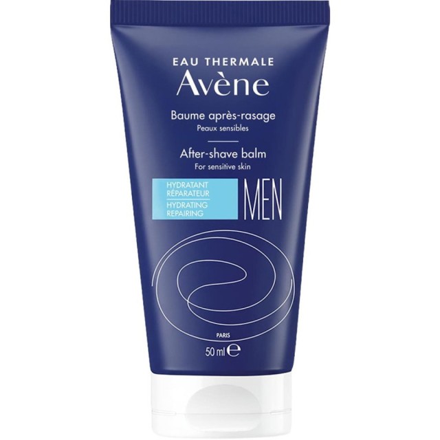 Avene Men After-Shave Balm Ενυδατικό Βάλσαμο για Μετά το Ξύρισμα για Ευαίσθητες Επιδερμίδες 50ml product photo