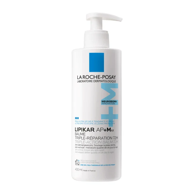 La Roche Posay Neurobioma Lipikar Baume AP+MAX Face & Body 400ml product photo