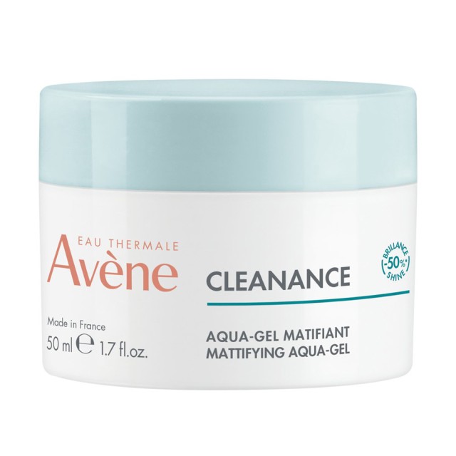 Avene Cleanance Mattifying Aqua Gel 50ml product photo