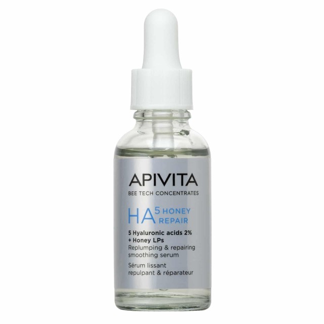 Apivita Bee Tech Concentrates HA5 Honey Repair Serum 30ml product photo