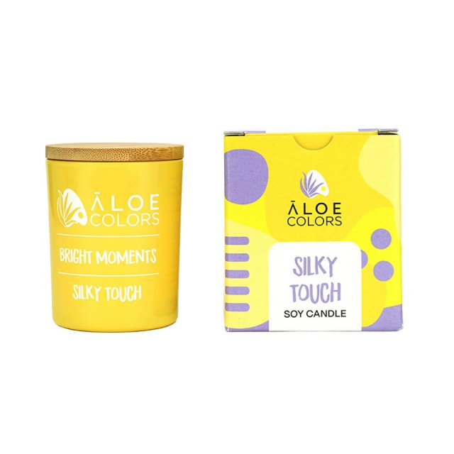 Aloe Colors Silky Touch Scented Soy Candle 150gr product photo