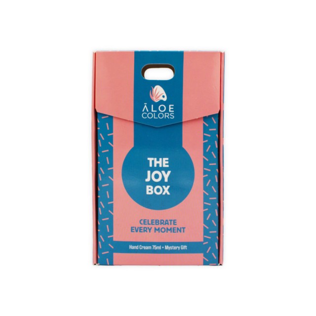 Aloe Colors Xmas Promo The Joy Box με Joy Hand Cream Ενυδατική Κρέμα Χεριών 75ml & Mystery Gift 1τεμ product photo