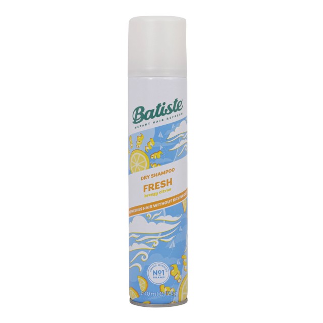 Batiste Dry Shampoo Fresh Breezy Cirtus 200ml product photo