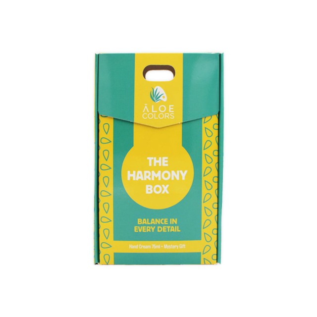 Aloe Colors Xmas Promo The Harmony Box με Harmony Hand Cream Κρέμα Χεριών 75ml & Mystery Gift 1τεμ product photo