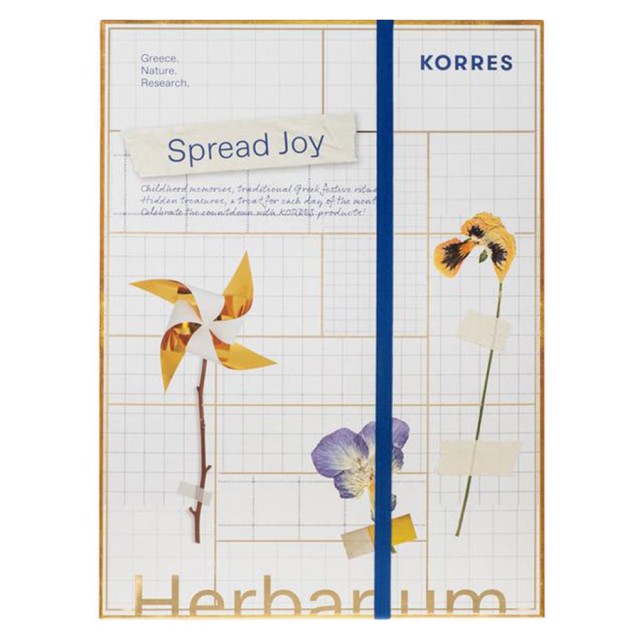 Korres Promo Spread Joy Herbarium Limited Edition Advent Calendar 2024 1 Τεμάχιο product photo