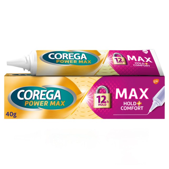 Corega Max Seal Στερεωτική Κρέμα Οδοντοστοιχιών 40 gr product photo