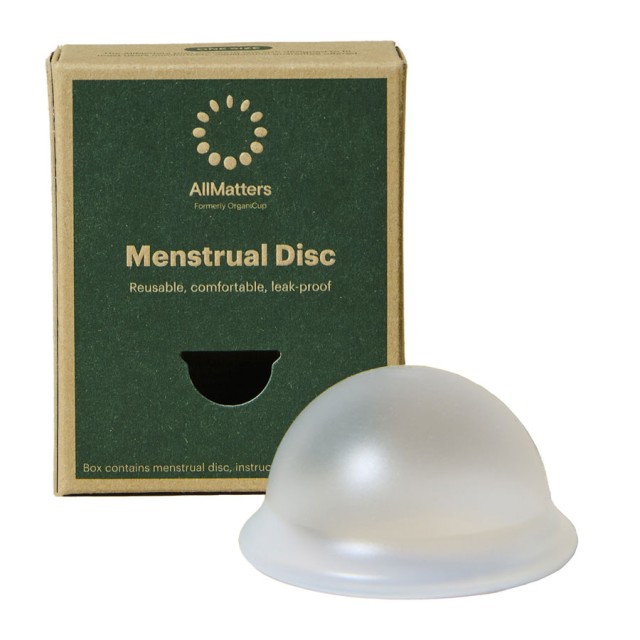 AllMatters Menstrual Disc Δίσκος Περιόδου 1τεμ product photo