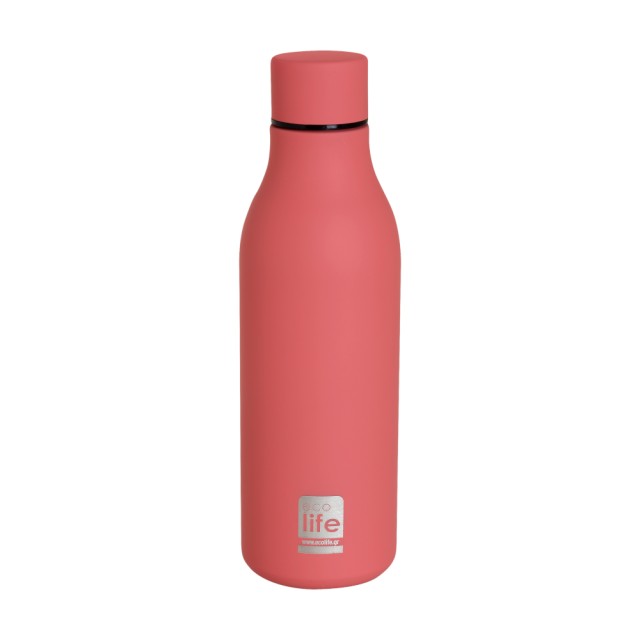 Ecolife Ανοξείδωτο Μπουκάλι - Θερμός Coral Reef 550ml product photo