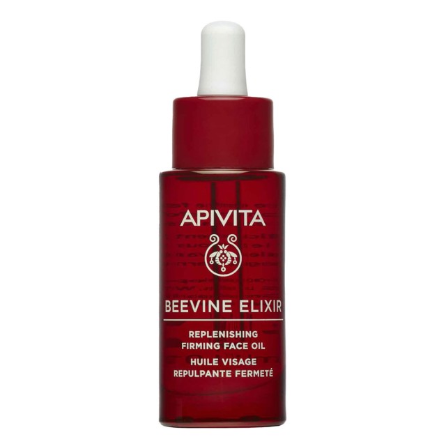 Apivita Beevine Elixir Replenishing Firming Face Oil 30ml product photo