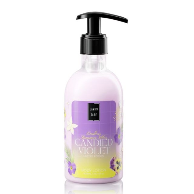 Lavish Care Endless Summer Vibes Candied Violet Body Lotion Ενυδατικό Γαλάκτωμα Σώματος 300ml product photo