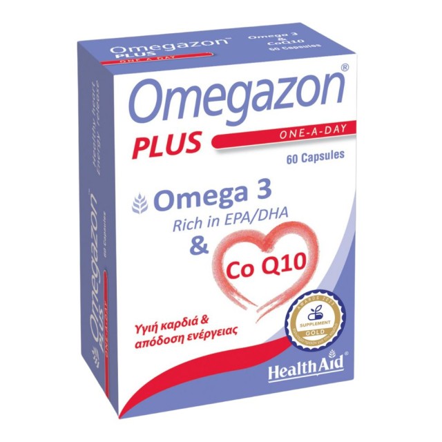 Health Aid Omegazon Plus 60 caps product photo