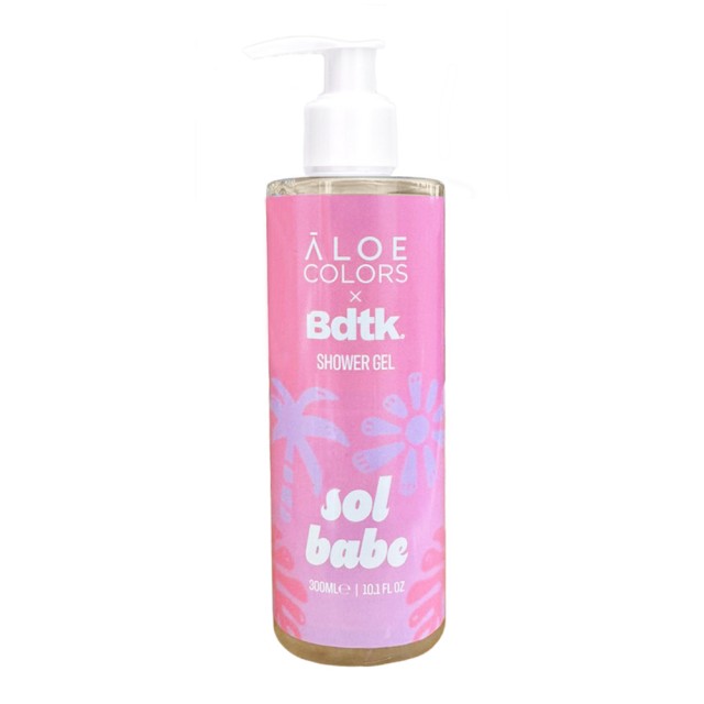 Aloe Colors Sol Babe Shower Gel Body 300ml product photo