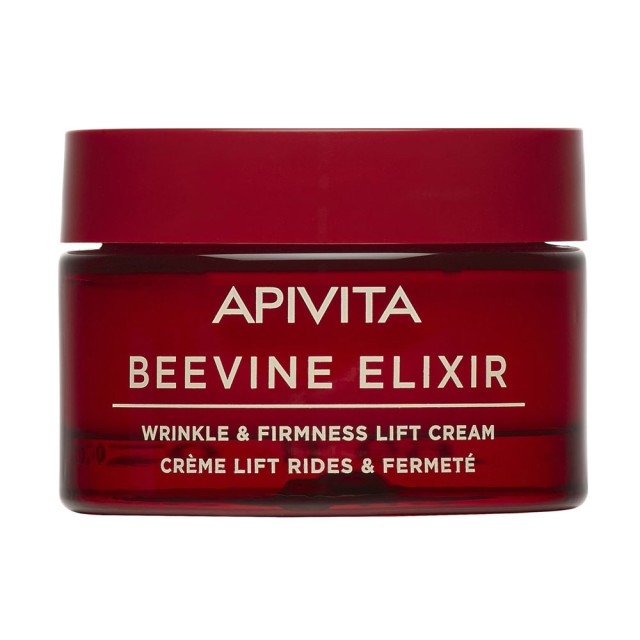 Apivita Beevine Elixir Wrinkle & Firmness Lift Cream Light 50ml product photo