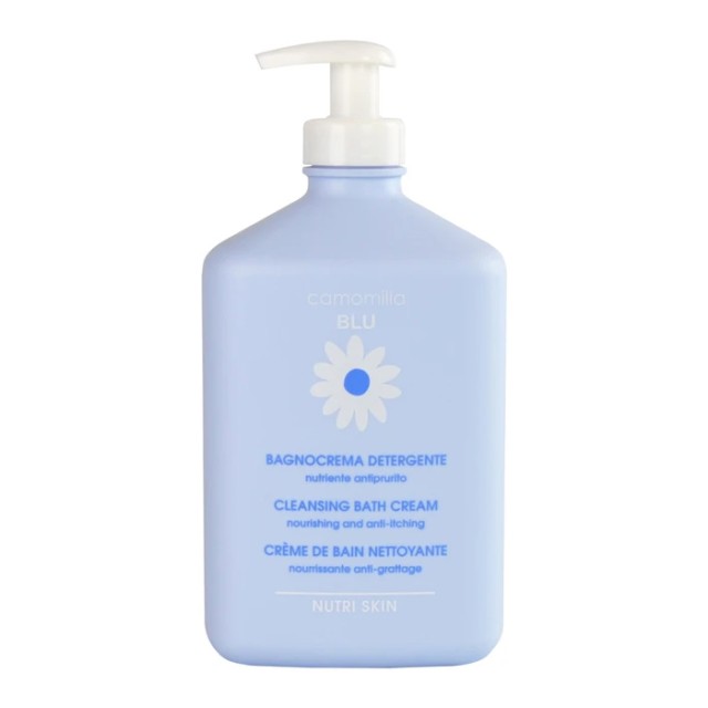 Camomilla Blu Cleansing Bath Cream Κρέμα - Ντους Σώματος 500ml product photo