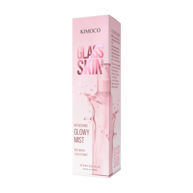 KIMOCO Glass Skin Refreshing Glowy Mist Προσώπου για Αναζωογόνηση και Λάμψη με Νερό Ρυζιού 150ml product photo