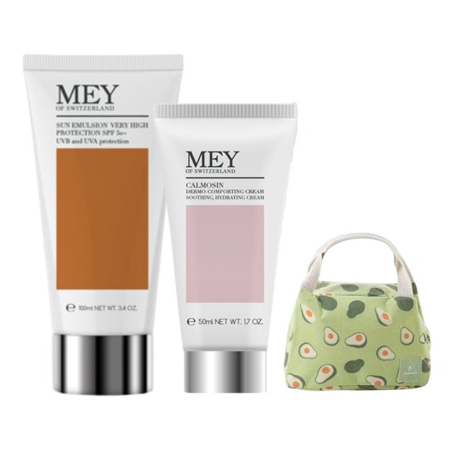 Mey Promo Sun Emulsion Very High Protection SPF 50+, 100ml & Δωρο Calmosin Soothing Hydrating Cream 50ml & Cooler Bag product photo