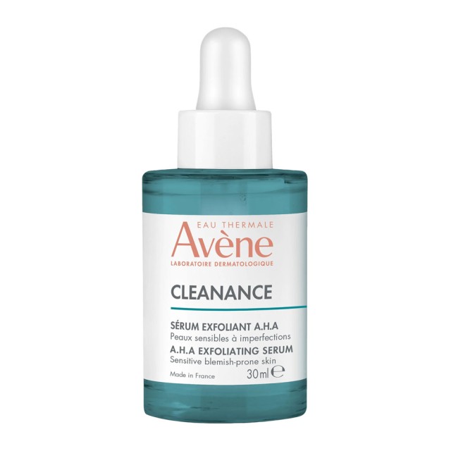 Avene Cleanance Serum Exfoliant A.H.A 30ml product photo